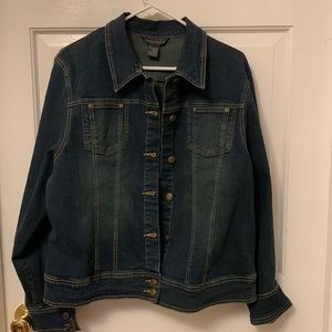 STRATEGY inc women’s jean jacket